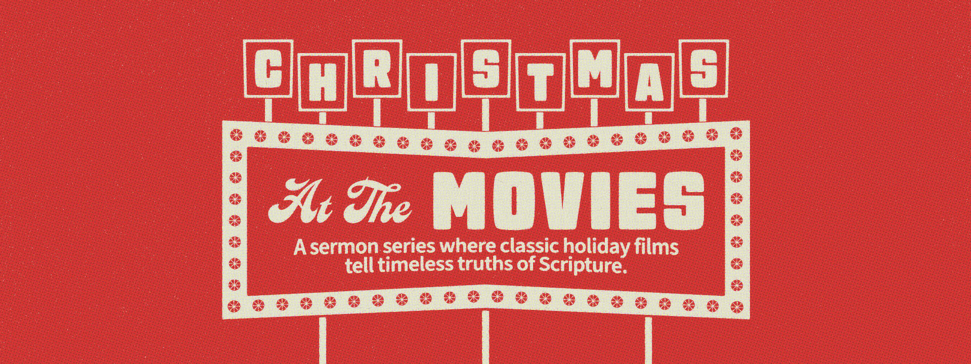2023 Christmas at the Movies Banner